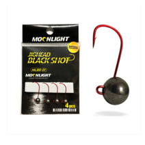 문라이트 블랙샷 텅스텐 지그헤드 MLBS-01, 7.0g #4 {8809695356223}