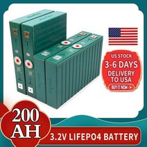 인산철배터리 배터리팩 차량용 400ah 3 2v 200ah lifepo4 급 103, 8개, 1개