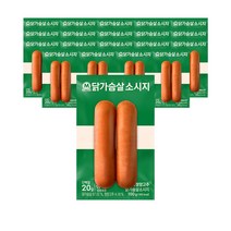 미트리 닭가슴살 소세지 청양고추 100g, 닭가슴살 소세지 청양고추 100g 20팩