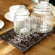 덜튼 철제 주물 빈티지 냄비 받침 트레이 (Dulton)