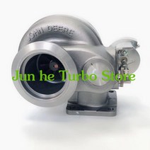Turbo RE516963 존 디어 6068 엔진 터보 차저 농업 기계 및 수확기용, 한개옵션0