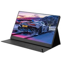 15.6인치 터치 패널 휴대용 모니터15.6 인치 터치 패널 휴대용 모니터 c타입 usb HDMI 호환 컴퓨터 ps4, 01 AP156 1080P_03 미국 플러그