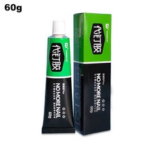 플라스틱 유리 금속 세라믹용 다목적 접착제 빠른 건조 강력한 실란트 고정 네일 프리 30g 60g, [02] 60g, 1개