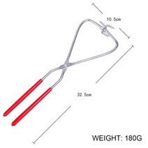도자기 집게 뚝배기 가마 전기가마 분말소분기 가정용소형 가마 흙 토련기 옹기용 침동 폴리머 진흙 플라스틱 도구, 연회색