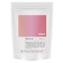 SWAN 허브차 히비스커스차(100T) + 티코스터