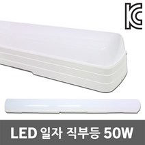 씨티 LED 일자등 직부등 형광등 스키등 트윈등 전등 50W 800mm 주차장 당구장 창고 사무실 거실등 조명 램프 주차장등 다용도 주광색 LED형광등 LED일자등 LED트윈등, 01. 씨티 LED 일자등 50W 800mm