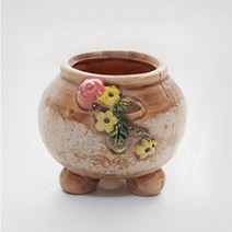 다채로운 세라믹 플라워 화분, 스타일3