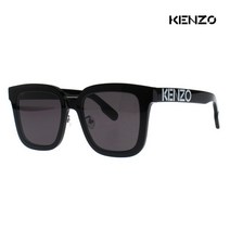[겐조] [KENZO] 스퀘어 선글라스 블랙 KZ40087F 01A_54