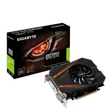 GIGABYTE 비디오 카드 GEFORCE GTX 1070 탑재 쇼트 모델 GV-N1070IXOC-8GD