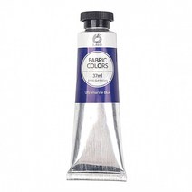 패브릭물감 천아트물감 37ml B10 UltraMarine Blue