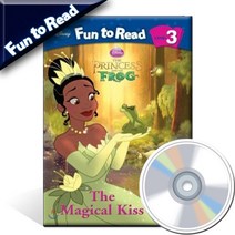 디즈니 Fun to Read 3 레벨 선택구매, 3-07 공주와 개구리
