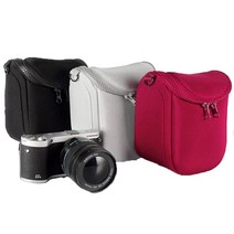 방수 소프트 카메라 케이스 가방 커버 삼성 nx300 nx1000 nx1100 nx2000 nx3000 nx3300|Camera/Video Bags|, 1개, Grey, 단일