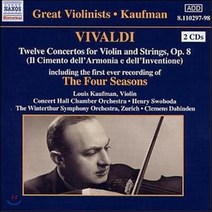 [CD] Peter Rybar / Louis Kaufman 비발디: 사계 (Vivaldi: The Four Seasons)