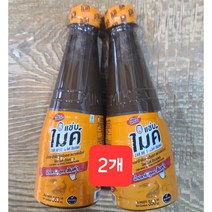 [태국]잡마이크 타이피쉬소스 2EA x 350ml worldfood, 2개