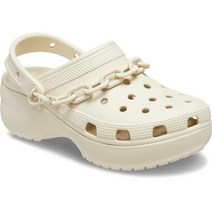 [국내매장] 크록스 클래식 플랫폼 체인 클로그 209022 본