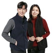 나인앤나인 퍼플리스 후리스 본딩 조끼 양털/폴라폴리스 (S-3XL)