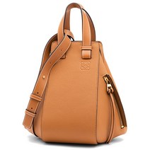 19FW 로에베 HAMMOCK 해먹백 스몰 카멜 387.12KN60