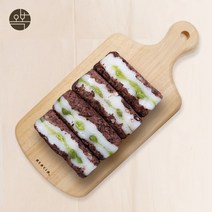 오복떡집 떡 완두베기찰떡 팥시루떡 통팥완두찰떡 완두콩떡 퓨전떡 식사대용 남녀노소 영양찰떡 간식추천 답례떡 떡선물 완두베기떡 간편포장떡 당일제조 수제떡, 75g, 40개
