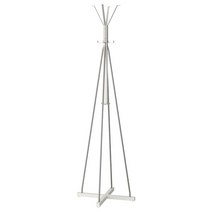 이케아 TJUSIG 슈시그 스탠드옷걸이 화이트 193 cm 701.619.28
