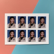 아이브포토카드 1pcs kpop aespa id 카드 photocard 포토 브로마이드, 겨울