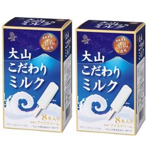 다이센 고다와리 밀크바 세트 아이스크림, 2박스, 240ml