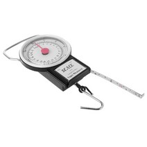 톤백저울 1톤 매달림 디지털 걸이식 저울 22kg/50lb 휴대용 물고기 걸이 무게 측정 테이프 낚시 y5ja와 주방