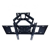 KJH-X70 풀모션 벽걸이 TV브라켓 32-65 삼성 LG 호환, 단품