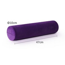 거북목수건베개 목디스크에 좋은 경추 주름 방지 교정 경침 베개 메모리면 원통형 자궁 경부 수면 라운드 성인 목 보호, c