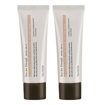 더연 더블 카밍 커버 핏 비비크림 50ml / SPF36 PA ++ 2개, 002 내추럴 베이지 2개