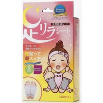 아시리라 수액시트 120매 발패치 일본 목초 발바닥 패치, 티타늄 함유 프리미엄, 120매a