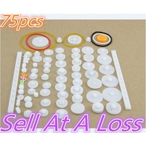 베벨기어 톱니기어 기어가공 웜기어 플라스틱 기어 세트 랙 풀리 벨트 웜 싱글 더블 모든 모듈 손실 시 판매 미국 벨라루스 75 개, 75개