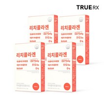 트루알엑스 리치 콜라겐 14p, 4개, 182ml