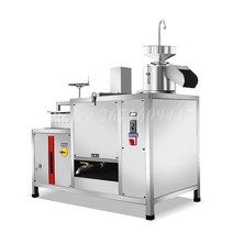 두유기제조기 콩물제조기 자동 두유와 두부 만드는 기계 상업용 고품질 두유 두뇌 50 kgh 핫, 1.By Sea