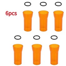 형광등 덮개 사무실 거실 조명 커버 모기 구충제 전등 갓 램프 목표 제로 검은 개, 6개