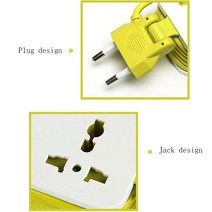 코번트 EU 플매트 카펫 러그 USB 소켓 전원 스트립 전기 서지 보호기 확장 스마트 휴대 전화 벽 충전기 데스크탑 허브, [01] 1 Outlet EU Plug, 한개옵션1