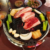 주물양숯불갈비불판290 양갈비불판 주물판, 1개