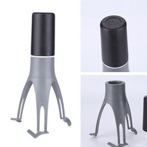 자동 전동 국자 죽 소프 잼 스프 탕 국 젓는 도구 기계, 블랙