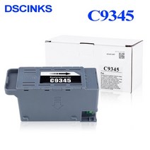 c9345 엡손용 유지 탱크 l15150 l15160 l15158 l15168 l6578 l6558 wf-7820 7830 et-5800 et-5850 et-5880 폐잉크 탱크, 1 pc 유지 보수 상자