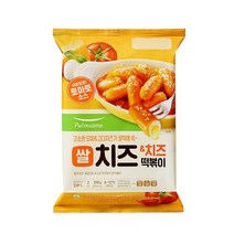 풀무원 쌀치즈앤치즈 떡볶이 (2인분) (398g), 3개