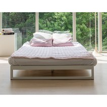 경주인견 누빔 패드(SS/Q), 파스텔 핑크