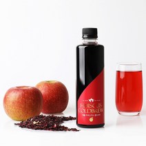 티바인 애플 히비스커스 콜드브루 고농축 원액, 400ml, 3개