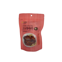 [현호중국슈퍼] 옥리압 건강한오리로만든 오리머리 낱개포장, 오리머리 낱개포장5개 200g, 5개, 200g