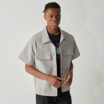 DDM 와이드 포켓 윈드 자켓_GY