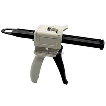 코킹건 75ml AB 글루 건 2 부분 에폭시 글루 실란트 애플리케이터 건 자동 혼합 10:1 코크건 애플리케이