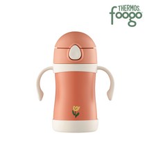 푸고 프리미엄 뉴트럴 유아용 텀블러 280ml TKFF-280, 뉴트럴핑크(P), 1개