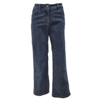 룸나인 [온라인 인기상품] 슬림하고 다리가 길어보이는 핏과 컬러감이 예쁜 부츠컷 데님 SP1DL5960