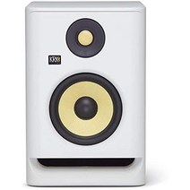 KRK RP5 Rokit 5 G4 프로페셔널 바이앰프 5 전원 스튜디오 모니터 백색 잡음, 한 사이즈