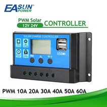 발전기 트랜지스터 테스터 lcr 태양열 충전 컨트롤러 12v 24v auto 10a 20a 30a 40a 50a 60a pwm 5v output regulator pv 492