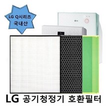 엘지Q시리즈 LA Q110CWR 공기청정기호환필터 LG공기청정기 호환필터 LA Q110CWR, 벤타샵상품선택