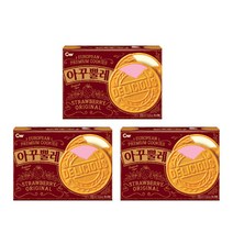 청우식품 아꾸뿔레, 102g, 3개입